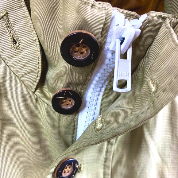 Cotton blend Water-proof jacket - Picture 2 of 15